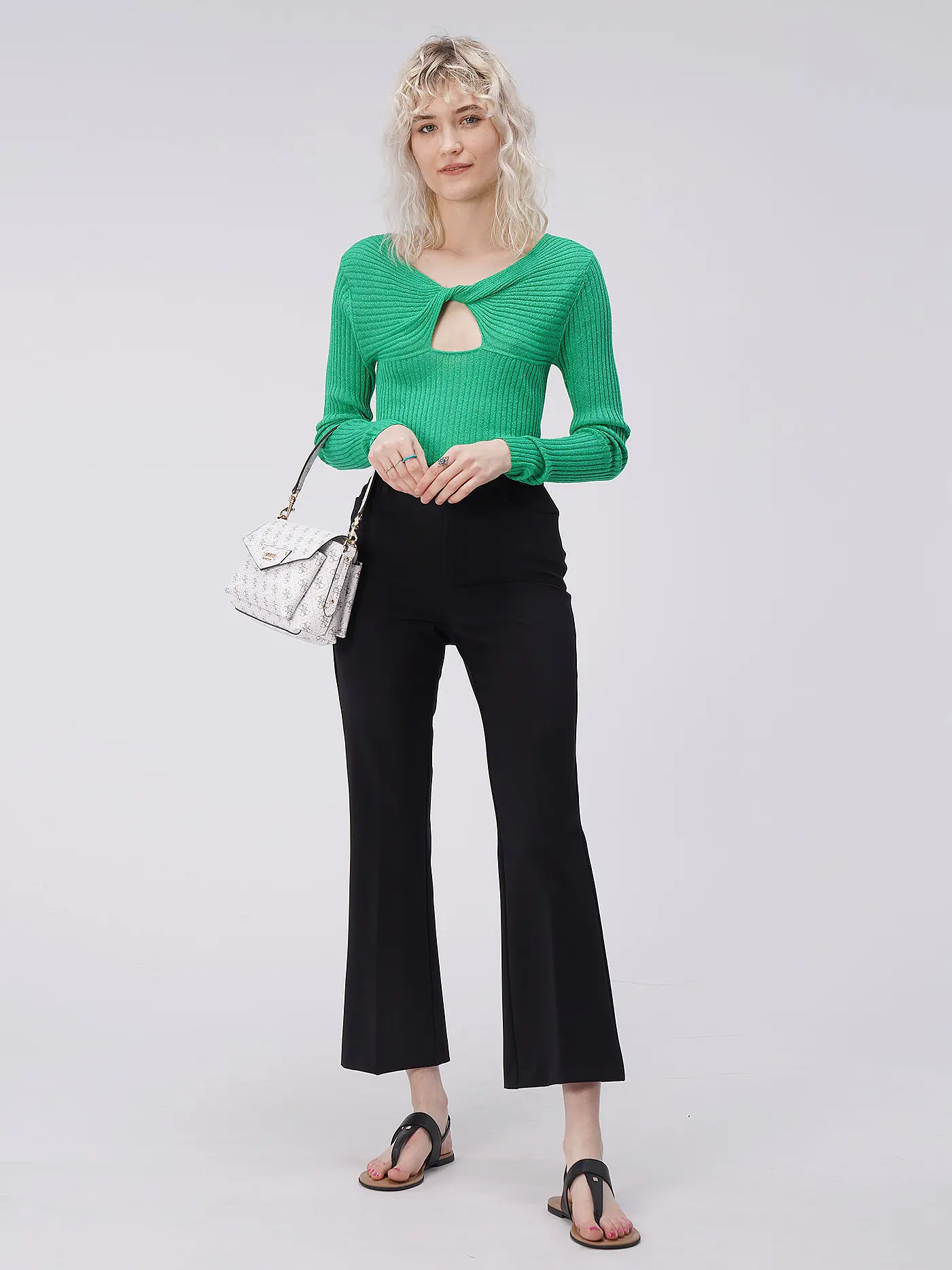 MAC | Hose Flared Fit AIDA KICK | schwarz